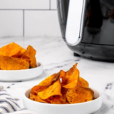 Air Fryer Sweet Potato Chips