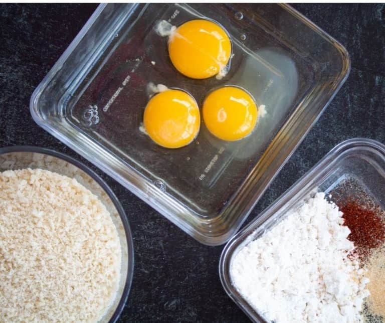 Air Fryer Fried Olives Fork To Spoon