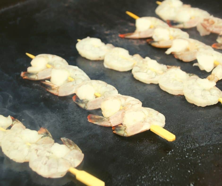 Blackstone Shrimp Recipe