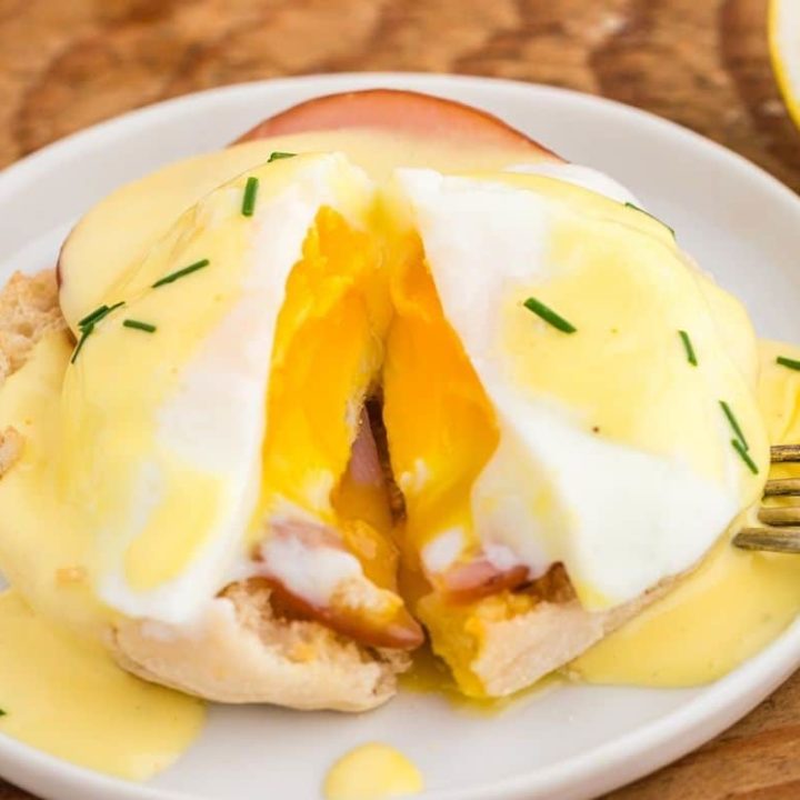 ninja foodi eggs benedict