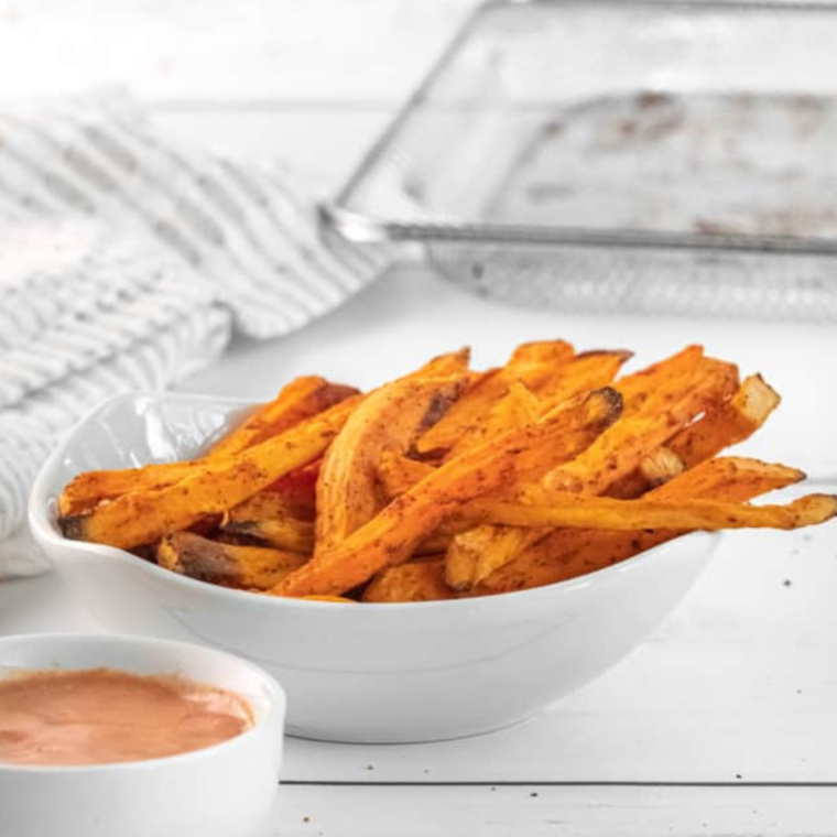 Air Fryer Sweet Potato Fries ( 