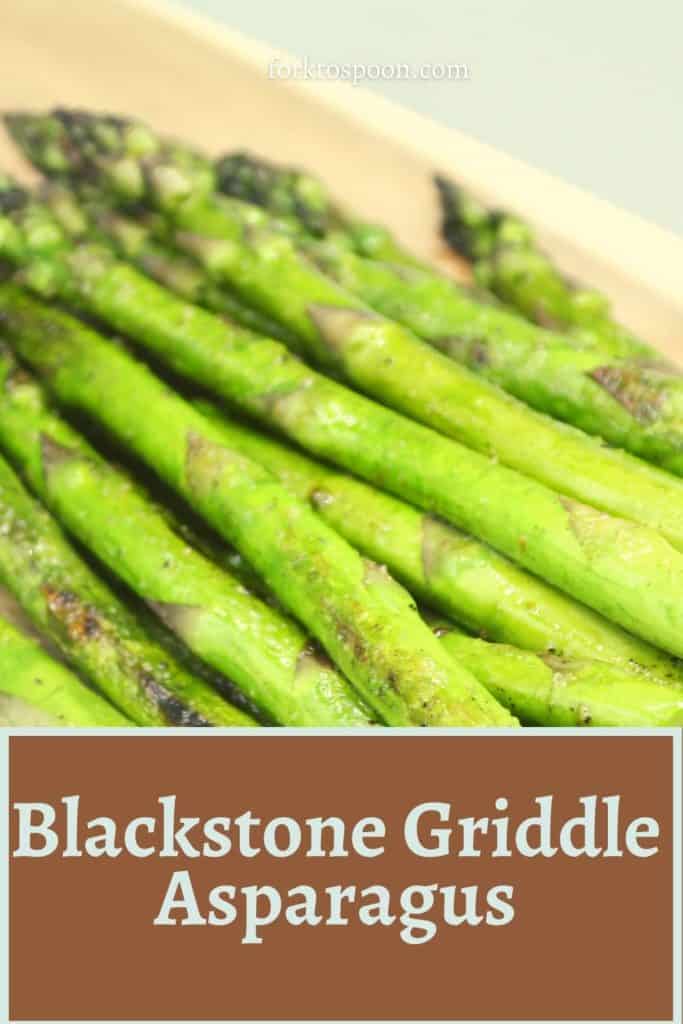 Blackstone Griddle Asparagus