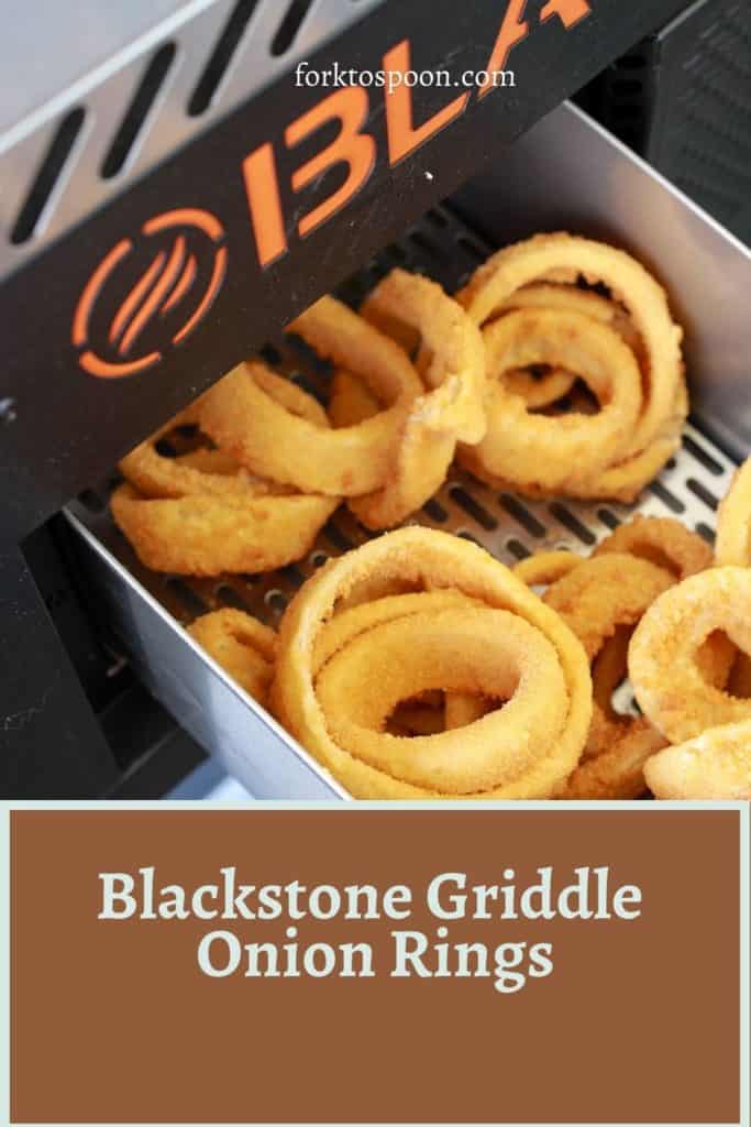 Blackstone Griddle Onion Rings
