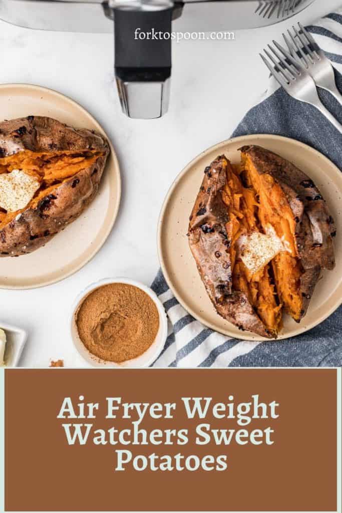 Air Fryer Weight Watchers Sweet Potatoes