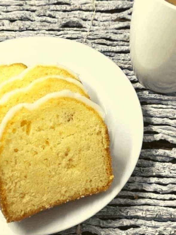 Air Fryer Easy Pound Cake Fork To Spoon