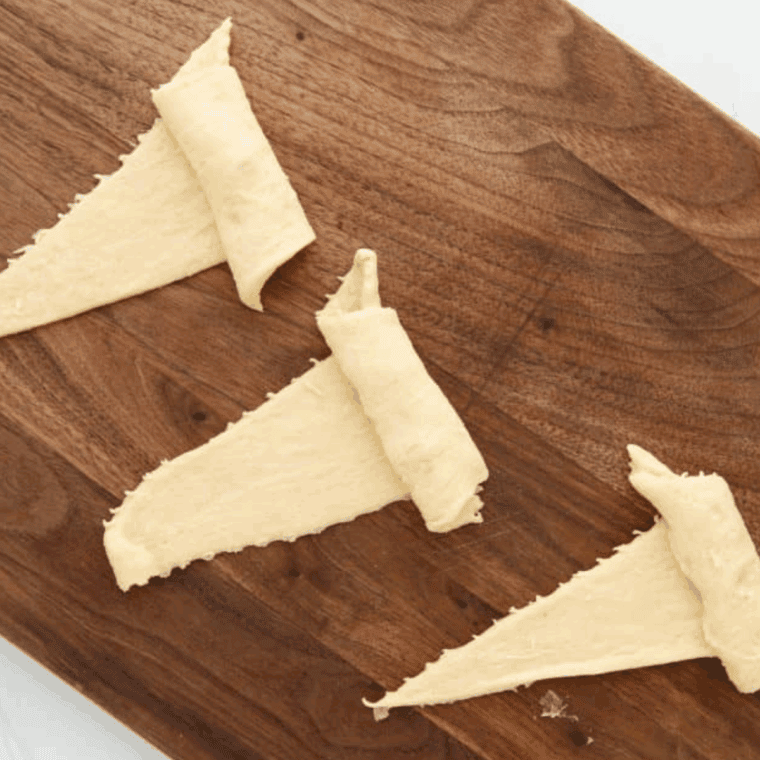 Roll out the dough.