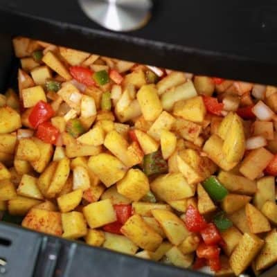 BREAKFAST POTATOES IN THE AIR FRYER