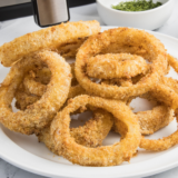 Blackstone Griddle Onion Rings (Frozen &mdash; Crispy Every Time)