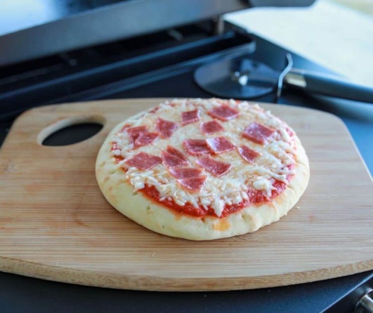 Blackstone Pepperoni Pizza