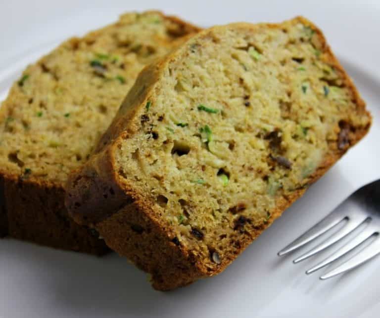 Air Fryer Zucchini Bread - Fork To Spoon