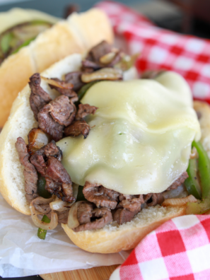 Blackstone Philly Cheesesteak (Easy Griddle Recipe)
