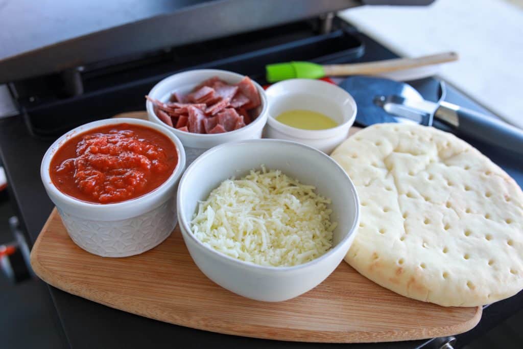 Ingredients Needed for Blackstone Pizza
