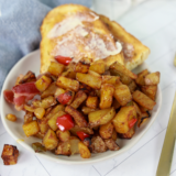 Crispy Air Fryer Breakfast Potatoes (Diner-Style in 20 Minutes)