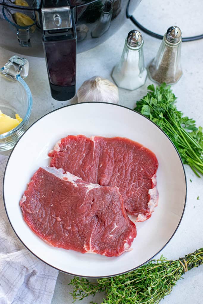 Ingredients Needed For Best Air Fryer Steak Recipe