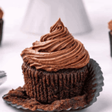 Air Fryer Chocolate Cupcakes