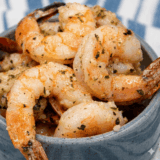 Easy Air Fryer Garlic Parmesan Shrimp