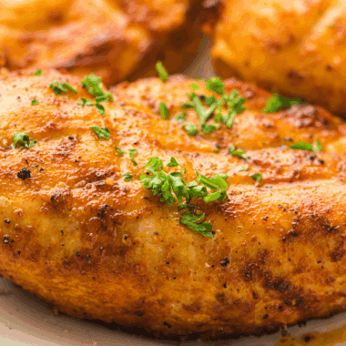 Easy Air Fryer Lemon Garlic Chicken Breast