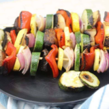 Easy Blackstone Griddle Vegetable Skewers