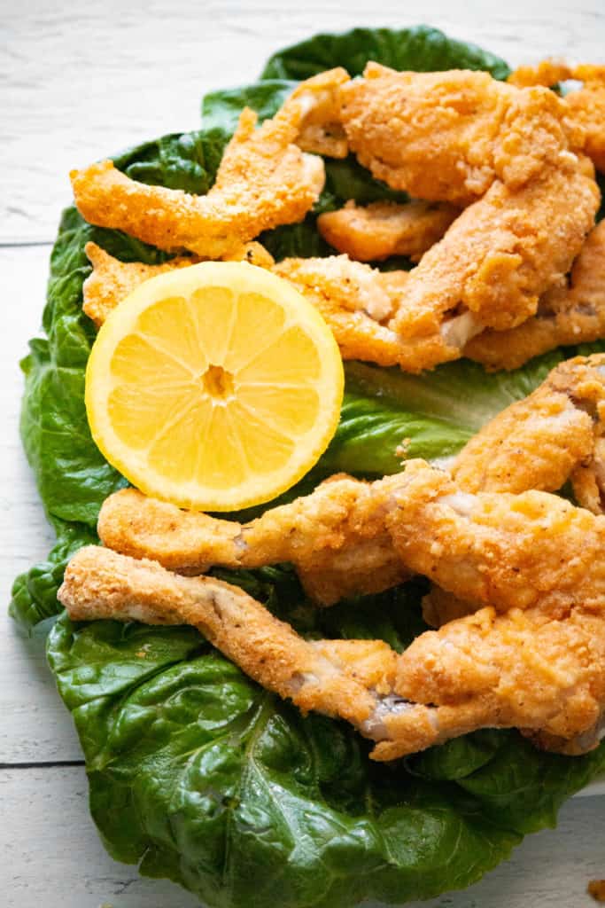 Air Fryer Frog Legs - Fork To Spoon