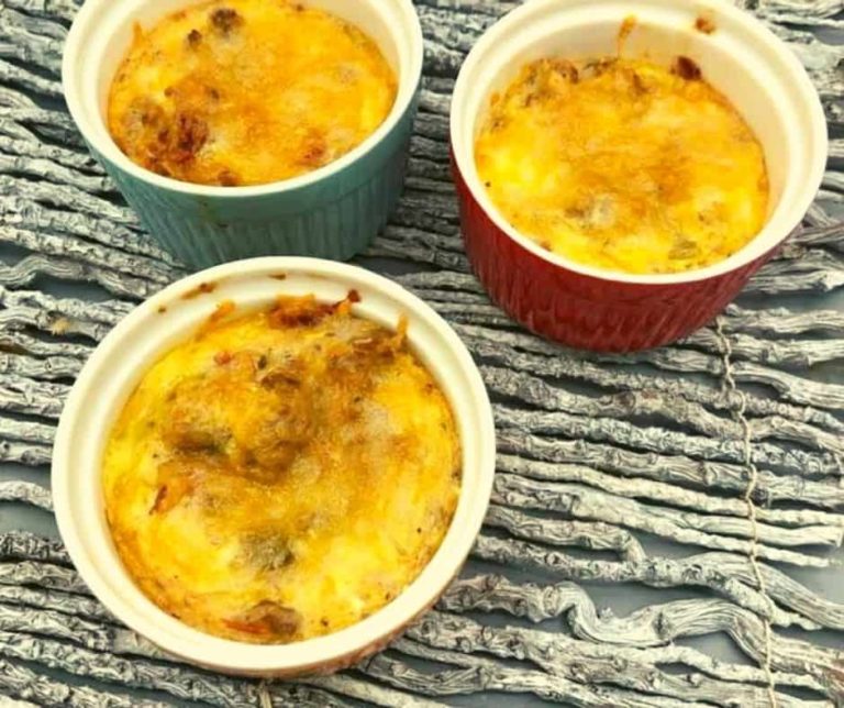 Air Fryer Breakfast Casserole Fork To Spoon