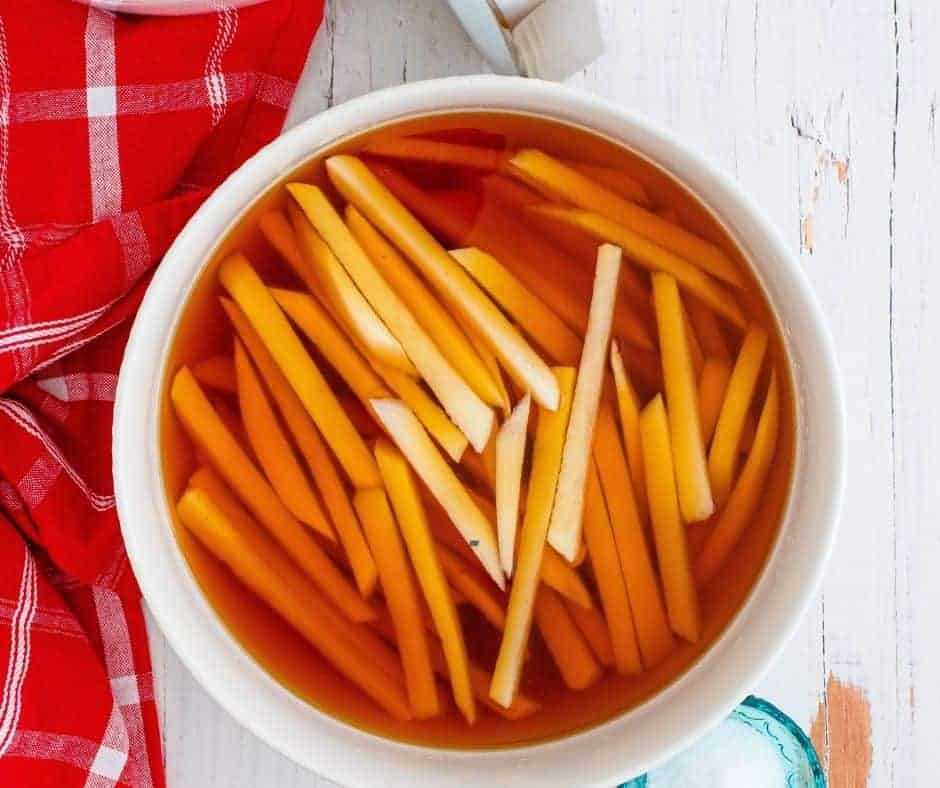 How To Make Air Fryer McDonald's French Fries