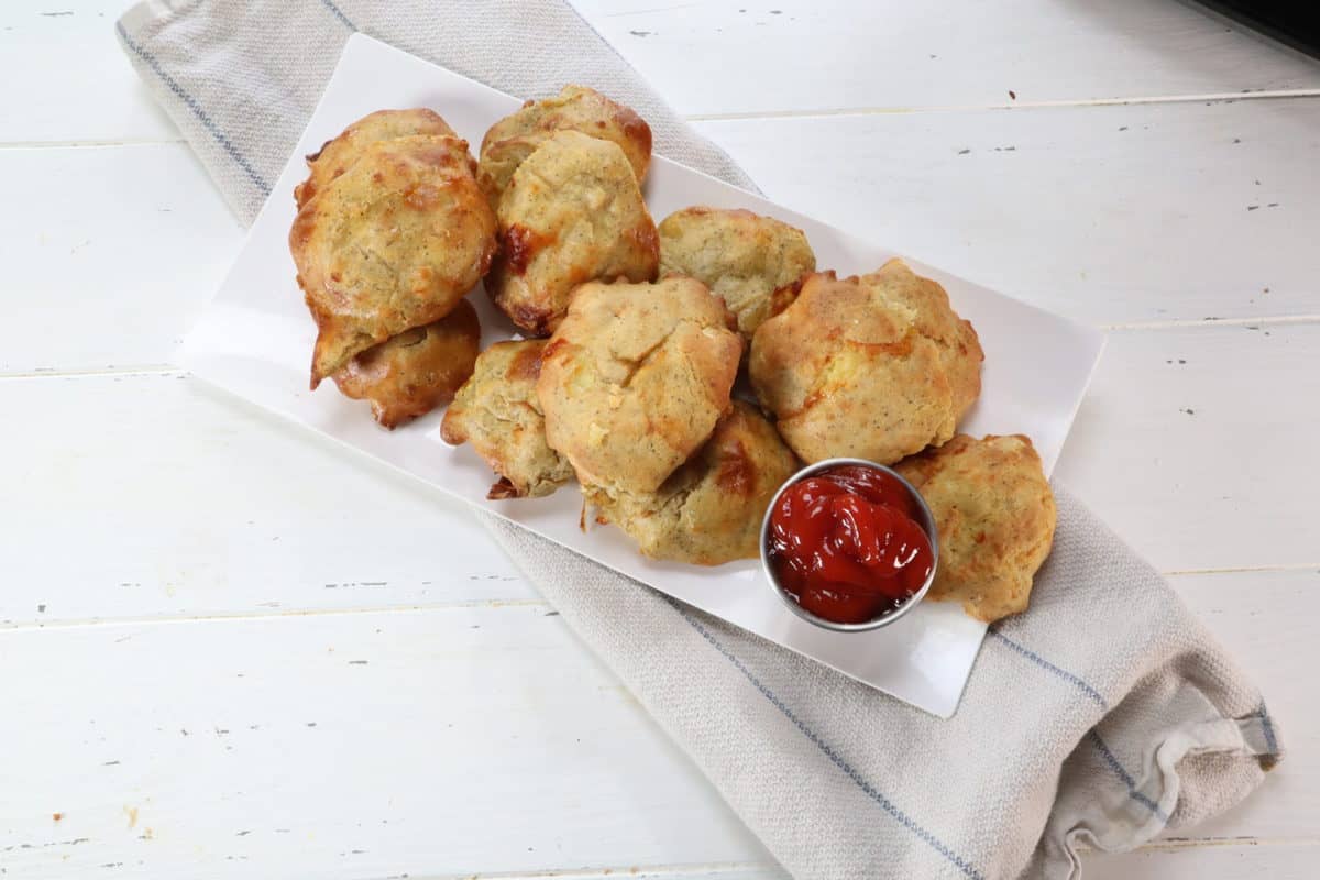 Air Fryer Copycat McDonald's Chicken Nuggets Fork To Spoon