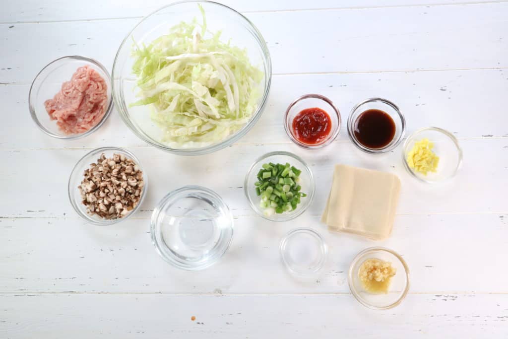Ingredients Needed For Air Fryer Homemade Pot Stickers