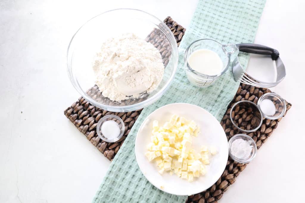 Ingredients Needed For Air Fryer Homemade Biscuits