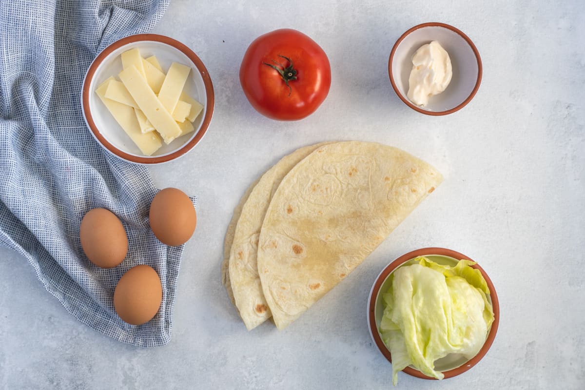 Easy Breakfast Tortillas Fork To Spoon