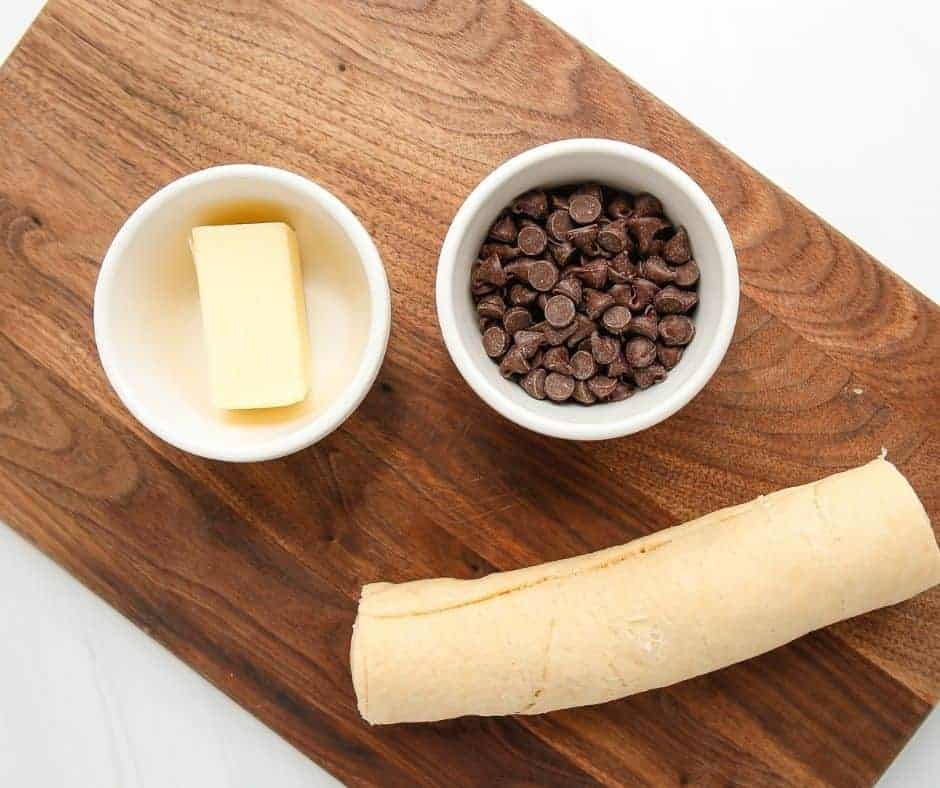 Ingredients Needed For Air Fryer Nutella Croissants