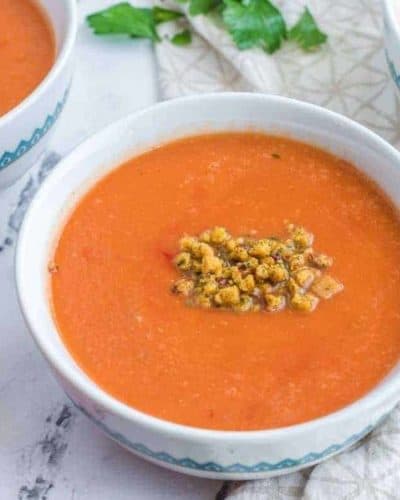 Instant Pot Homemade Tomato Soup