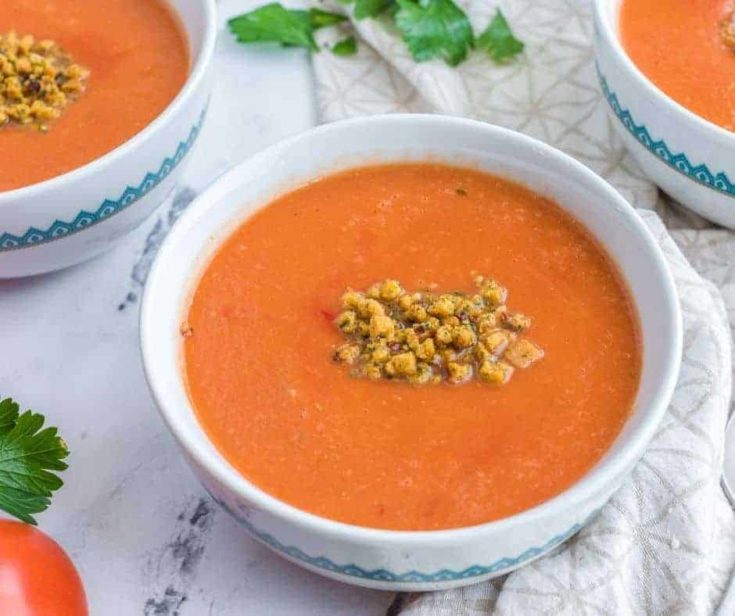 Instant Pot Homemade Tomato Soup