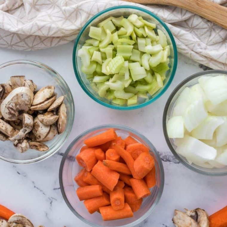 Creating a flavorful and versatile vegetable broth requires simple ingredients that you might already have in your kitchen. Here's what you need: