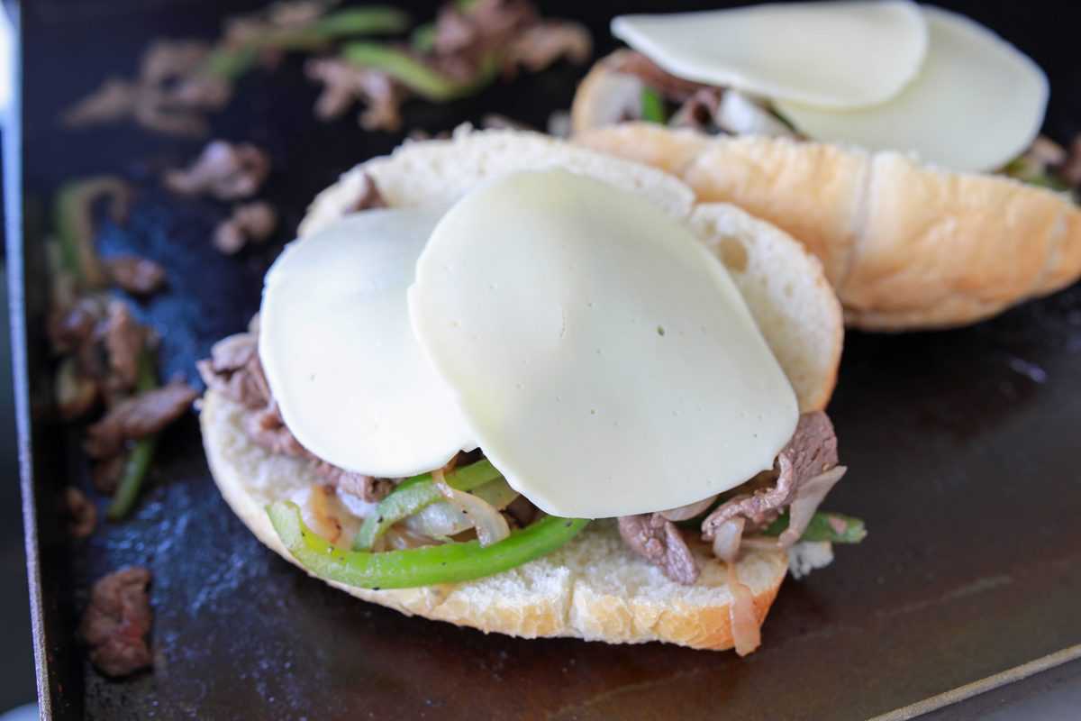 Fleur de Lolly: Blackstone Griddle: Philly Cheesesteak Sandwiches