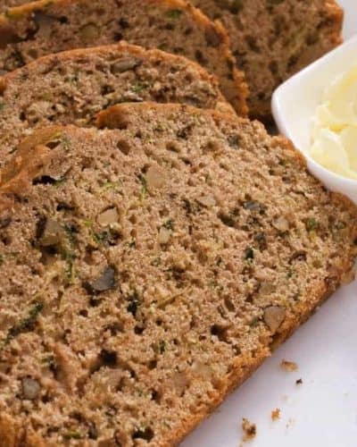 Air Fryer Zucchini Pumpkin Quick Bread