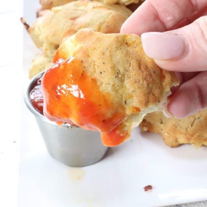 Air Fryer Copycat McDonald's Chicken Nuggets Fork To Spoon