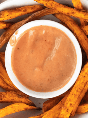 Bring the taste of Outback Steakhouse home with this crispy, golden Sweet Potato Fries recipe! Perfectly seasoned and air-fried to perfection, these fries have the perfect balance of sweetness and crunch. Whether as a side dish or a snack, you won’t be able to stop at just one bite!