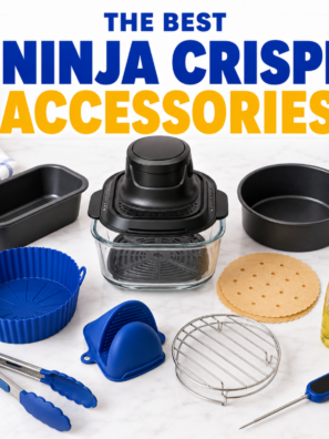 The Best Ninja crispi Accessories