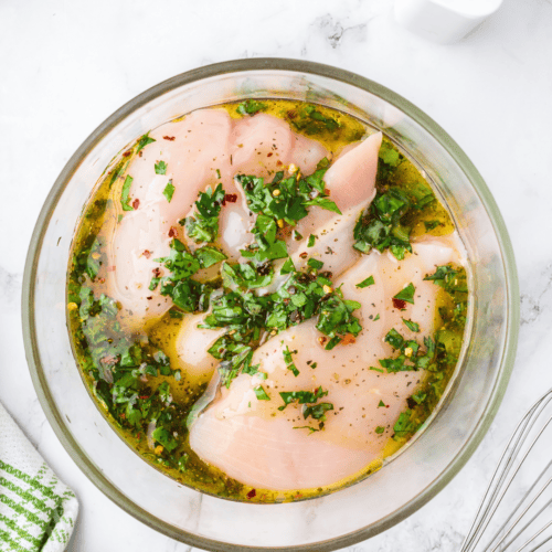 Air Fryer Italian Dressing Chicken - Fork To Spoon