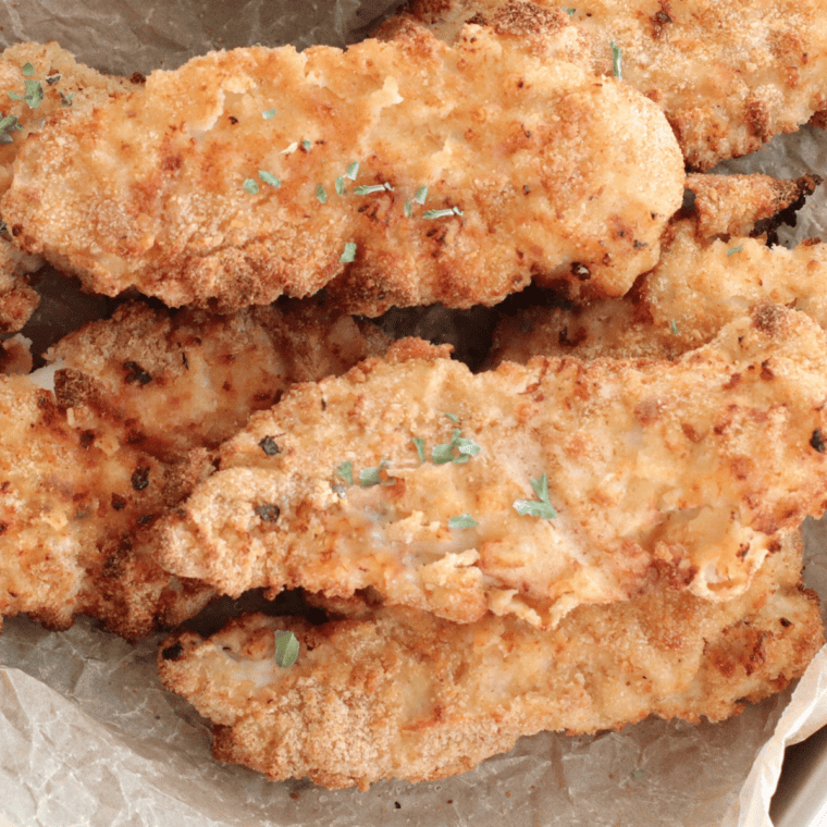 air fryer pickle-brined chicken tenders