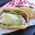 two blackstone philly cheesesteaks