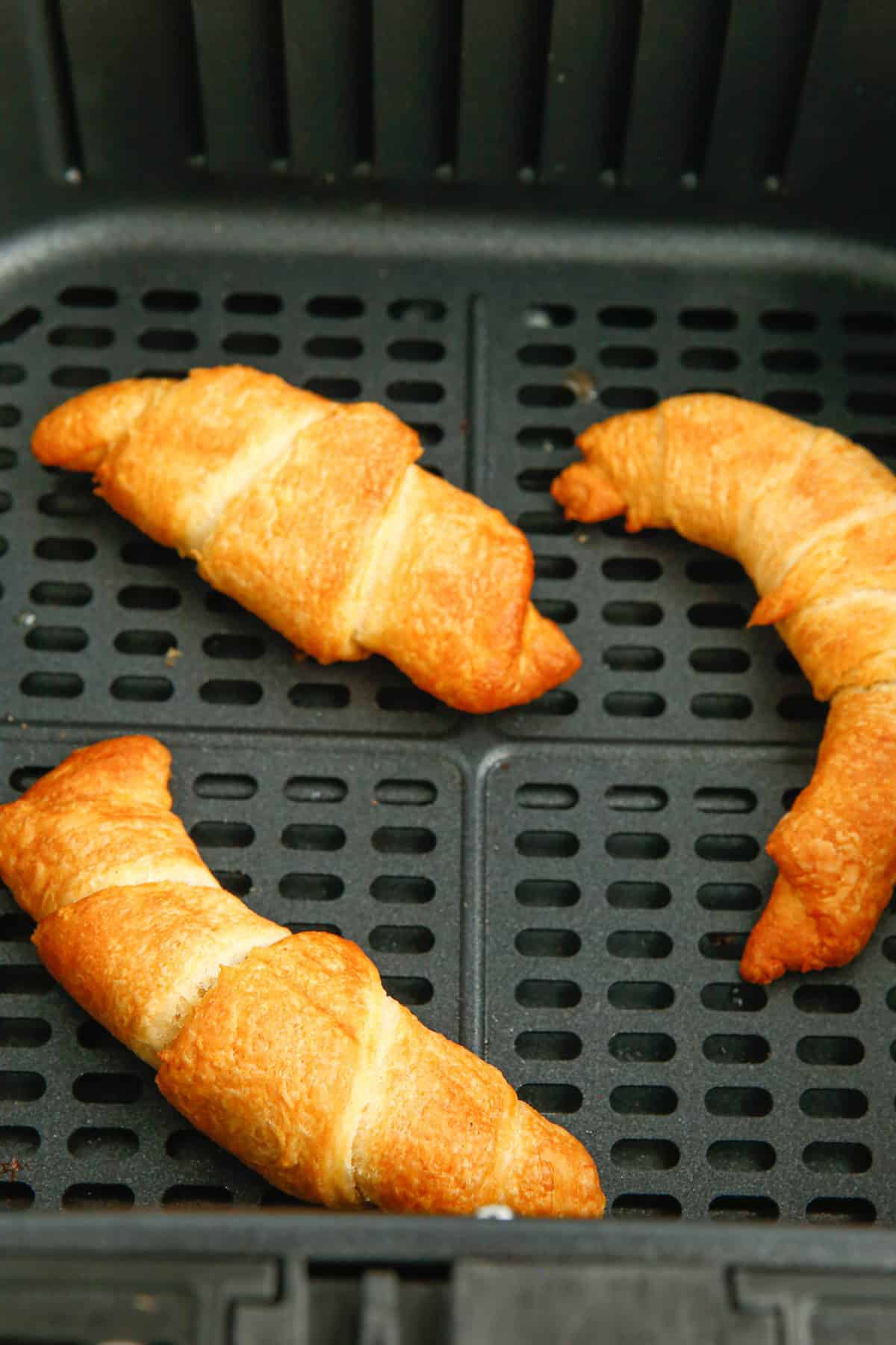 Air Fryer Canned Crescent Rolls Fork To Spoon