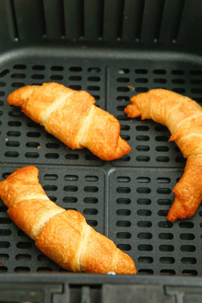 Air Fryer Canned Crescent Rolls