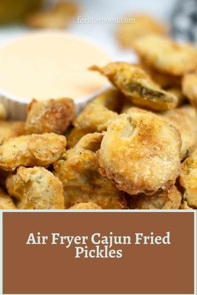 Air Fryer Cajun Fried Pickles