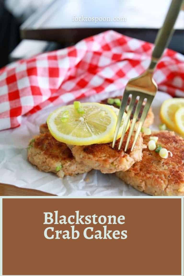 Blackstone Crab Cakes Fork To Spoon