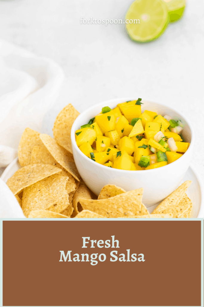 Fresh Mango Salsa