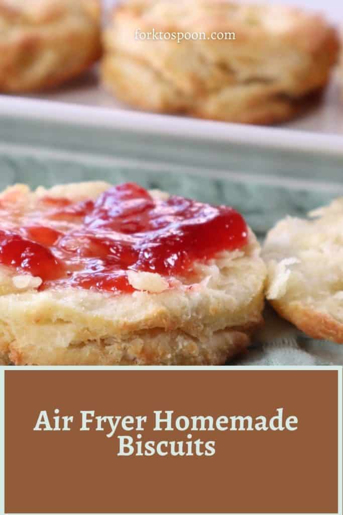 Ingredients Needed For Air Fryer Homemade Biscuits