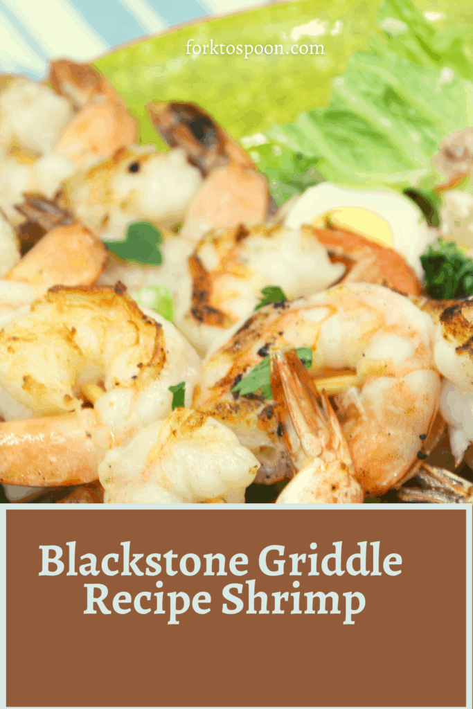Blackstone Griddle Recipe Shrimp