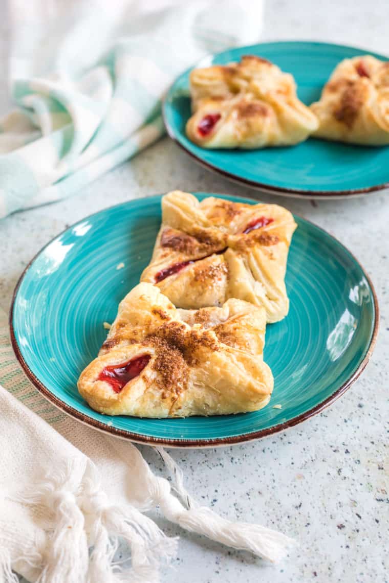 Air Fryer Cherry Turnovers