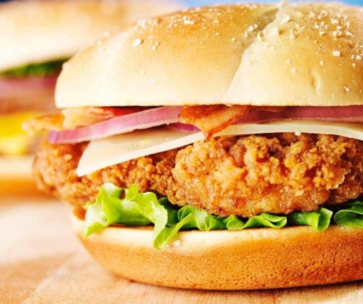 Frozen Chicken Patties In The Air Fryer